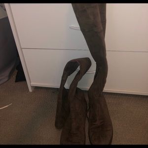Stuart Weitzman Over the Knee Boots